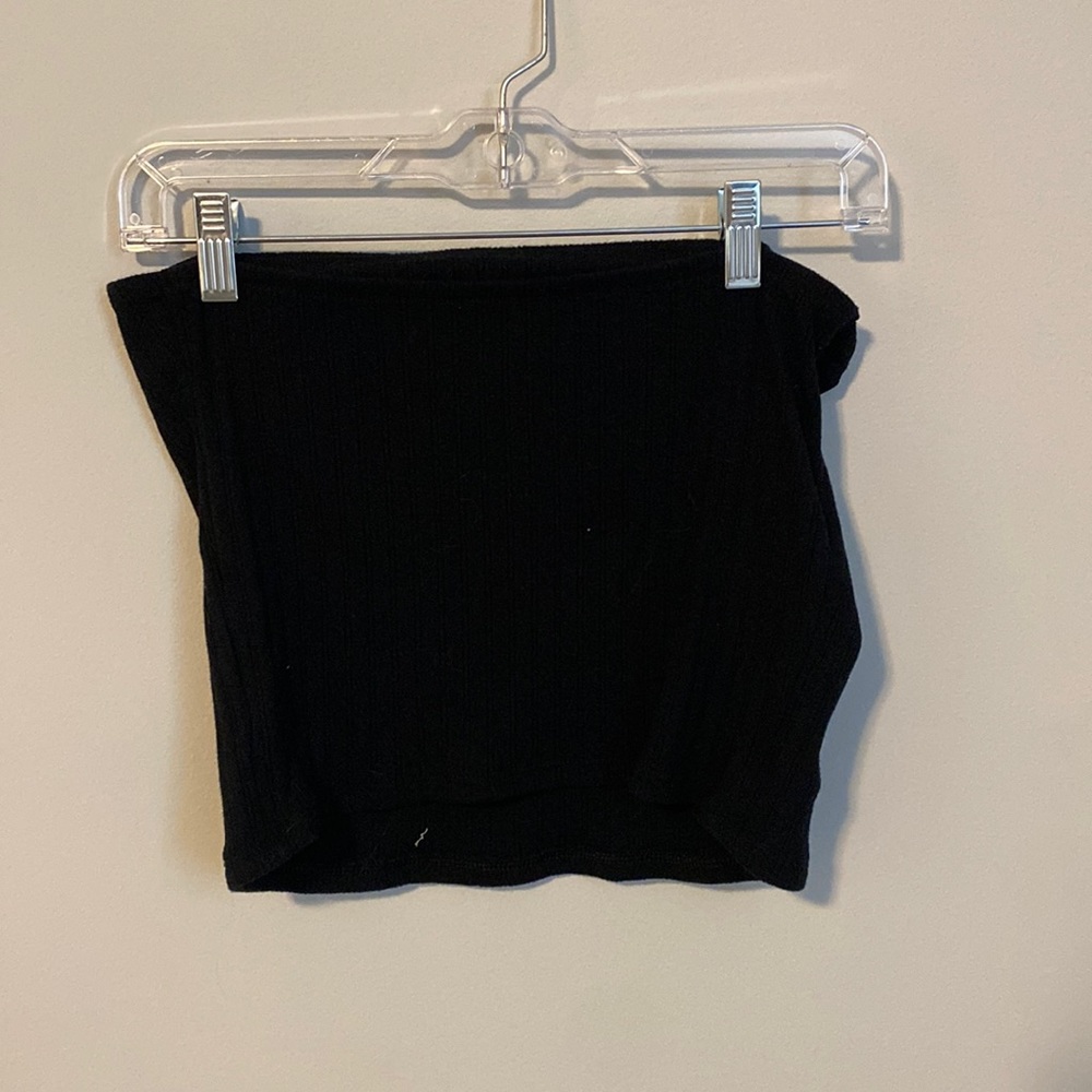 American Eagle Black Tube stop